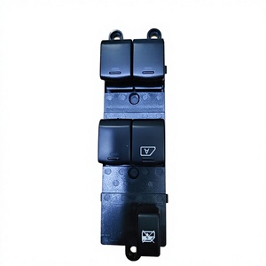 Interruptor Regulador de Ventanas para Nissan Navara D40 25401-EB30B JD001 Eléctrico 12V para Control de Vidrio de Puerta de Coche - Product Image 3