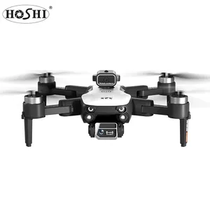 LS-S2S S2S RC Drone Brushless Avec Évitement D'obstacles 6K Double Caméra RC Hélicoptère Pliable Quadcopter Jouet Pour Enfants Adultes