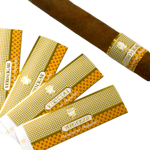 Etiquetas ecológicas personalizadas para cigarros, etiquetas con relieve en lámina dorada, impresión de etiquetas para cigarros, bandas personalizadas para cigarros - Product Image 4