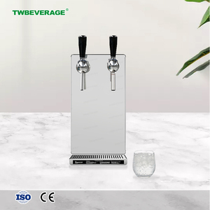 Distributeur d'eau gazeuse pétillante intégré <span class=keywords><strong>de</strong></span> qualité supérieure à usage commercial avec 1, 2 ou 3 robinets pour café, bar, bureau - Product Image 1