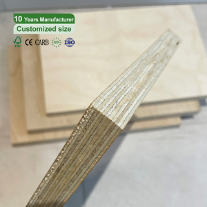 CAMELPLY Planche de gravure laser en contreplaqué personnalisée, <span class=keywords><strong>plaque</strong></span> de bois de pin de <span class=keywords><strong>3mm</strong></span> d'épaisseur pour le bricolage, l'artisanat et les meubles, modèle en bois. - Product Image 3