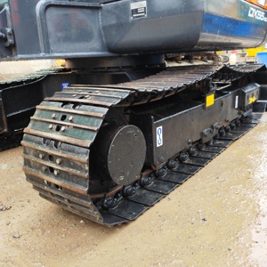 Excavadora Doosan DX55-9C de Segunda Mano, Casi Nueva, 5.5 Toneladas, Maquinaria Pequeña para Excavación, Jardinería y Obras Municipales, en Buenas Condiciones - Product Image 3