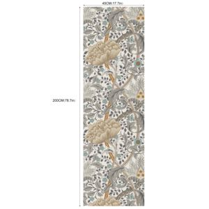 <span class=keywords><strong>Papel</strong></span> <span class=keywords><strong>Tapiz</strong></span> de Hojas de Plantas con Diseño Floral en Acuarela, Impermeable y Removible, <span class=keywords><strong>para</strong></span> Sala de Estar, Dormitorio, Imanes <span class=keywords><strong>para</strong></span> Refrigerador - Product Image 6
