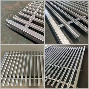 Orchard Tower Clôture de sécurité de 6 pieds Palissade électrique privée Jardin traité thermiquement Portes en treillis extérieures et matériel de garde-corps de terrasse - Product Image 6