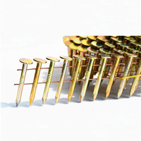 Clous en bobine 1-1/4, lisses, galvanisés, pour toiture (Clavos Para Techo)