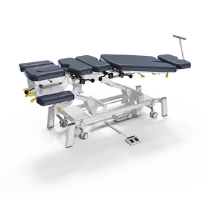 Terapia de distracción de flexión profesional China Mt, cama de fisioterapia eléctrica certificada CE de 5 secciones, quiropráctica - Product Image 6
