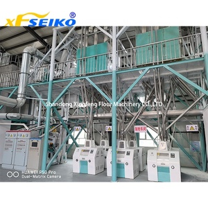 Usine de mouture de blé automatique haute performance avec moteur, capacité 100 TPD, faible bruit pour la mouture de <span class=keywords><strong>farine</strong></span> super fine - Product Image 2