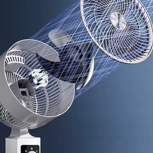 Ventilador de Escritorio Inteligente con Control por Voz IA de Doble Propósito, Ajuste de Viento de Tres Velocidades para Hogar y Hotel - Product Image 3