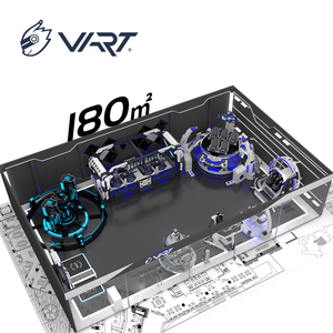 Parc à thème de réalité virtuelle pour enfants, zone de jeux intérieure 9D, faible investissement, fort profit - Product Image 4