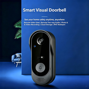 IFA02 M9S Caméra de sonnette interphone sans fil WiFi à longue portée, avec amplificateur de signal et fonction de pénétration des murs - Product Image 3