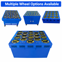 Clasificador de Paquetes de Alta Velocidad y Durabilidad con Ruedas de Equilibrio, Núcleo PLC, Banda de Acero Inoxidable, 1 Año de Garantía, para Paquetería/Comercio Electrónico YJ-INTL