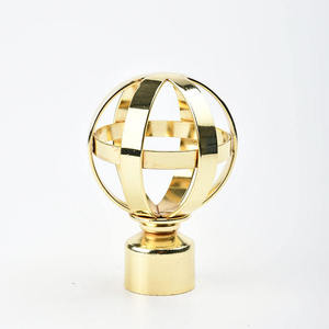 Accessoires de poteau de <span class=keywords><strong>rideau</strong></span> en métal moderne personnalisé de haute qualité <span class=keywords><strong>tringle</strong></span> à <span class=keywords><strong>rideau</strong></span> en fer et piste pour la décoration intérieure moderne - Product Image 3