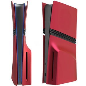 แผ่นปิดหน้าสำหรับคอนโซล <span class=keywords><strong>PlayStation</strong></span> <span class=keywords><strong>5</strong></span> Pro ฝาครอบป้องกันแผ่น ABS กันรอยขีดข่วนสำหรับแผ่นดิสก์ PS5โปรและรุ่นดิจิทัล - Product Image 1