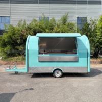 2026 Remorques alimentaires de 18 pieds entièrement équipées, Restaurant conteneur préfabriqué, Camion de restauration mobile, Chariot de restauration pour sandwichs, tacos et café