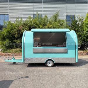 Rimorchi per Ristoranti 2026 da 18 Piedi Completamente Attrezzati, Container Prefabbricati per Ristoranti, Camion Mobili per Alimenti, Carretti per Sandwich, Tacos e Caffè - Product Image 5