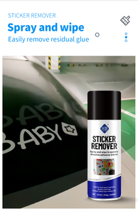 Siêu Sức Mạnh Hộ Gia Đình Làm Sạch Phun Sơn Dính Keo Sticker Remover Lớp Phủ Chất Lỏng - Product Image 5