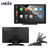 Récepteur radio de voiture portable Q9 9 pouces sans fil CarPlay Android Auto