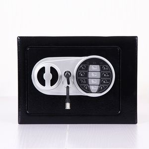 Nouvelle conception Mini coffre-fort intelligent en métal pour l'argent Serrure électronique Coffres-forts de sécurité pour la maison et l'hôtel - Product Image 2