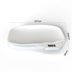 Báscula Electrónica para Mascotas Recién Nacidas, Bandeja de ABS, División de 1g, Báscula de Cocina para Gatos y Perros, para Envío Internacional - Product Image 4