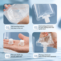 Fabricant OEM – Offre Spéciale : Sachets à Bec Verseur pour Savon Liquide, Shampoing, Cosmétiques – Emballages Plastiques Personnalisés avec Bouchon