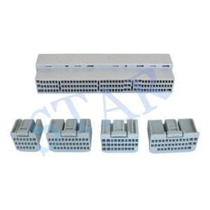 16 pin ô tô Nam Nữ kết nối xe OBD chẩn đoán giao diện dây nối cho <span class=keywords><strong>TOYOTA</strong></span> 179631-1 phụ tùng ô tô - Product Image 2