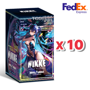 Tarjeta coleccionable Nikke Parte 3 Irrompible Original, Envío desde Corea, Tarjeta coleccionable de la diosa de la victoria de Nikke - Product Image 3