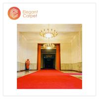 Tapis d'extérieur rose en coton, rouleau de tapis rouge, pour tapis de course d'escalier rouge pour le mariage