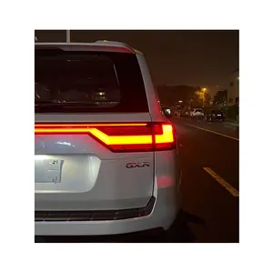 Zhengwo Factory New Selling For Lc300 Land Cruiser 2023 Led Through Tail Light Tail Lamp