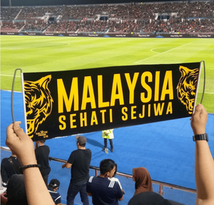 Promotional Advertising Digital Printed Custom Portable Marathon Cheer Retractable Hand Scrolling <b>Banner</b> - Product Image 5