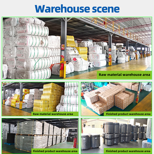 Nhà Máy Tùy Chỉnh Điểm Nhựa Cảm Thấy Thảm Tufting Ủng Hộ Vải <span class=keywords><strong>Composite</strong></span> Drop Nhựa Dot Chống Trượt Thảm Pad Thảm Vải - Product Image 6