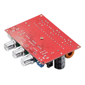 Xh-m139 2.1 แชนเนลเครื่องขยายเสียงดิจิตอล 12v-24v แรงดันไฟฟ้ากว้าง TPA3116D2 2*50W 100W - Product Image 4