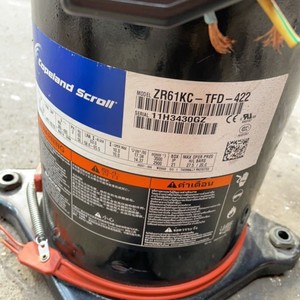คอมเพรสเซอร์แบบสโครล Copeland รุ่น ZR61KCE-TF5-522 สำหรับระบบทำความเย็นห้องเย็น - Product Image 2