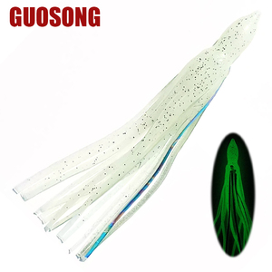 Esche Artificiali Morbide da 18cm/14g per la <span class=keywords><strong>Pesca</strong></span> a Traina in Acqua Salata, Esche per Jigging, Accessori da <span class=keywords><strong>Pesca</strong></span> per il Mercato Canadese - Vendita all'Ingrosso - Product Image 5