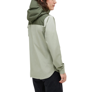 <strong>Waterproof</strong> Raincoat with Hood Cycling Bike <strong>Jacket</strong> Windbreaker Rain <strong>Jacket</strong> <strong>Women</strong> Man Lightweight - Product Image 4