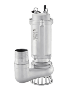 Pompe submersible à eaux usées en acier inoxydable SUOU WQP à économie d'énergie pour le traitement des eaux usées - Product Image 3
