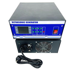 600W Ultraschallgenerator mit variabler Frequenz für Doppelbecken-Ultraschallreiniger mit Filter, Trockenfunktion, Öl- und Kohlenstoffentfernung - Product Image 3