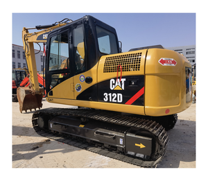 รถขุดตีนตะขาบ312D ตีนตะขาบรถขุด312D แมวญี่ปุ่นสภาพดี - Product Image 2