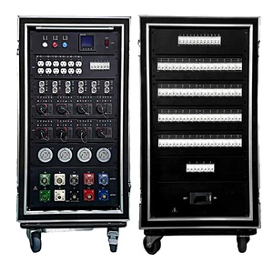 22U 70-Wege-Stromverteilerkasten <span class=keywords><strong>Power</strong></span> Distro Elektrisch 3-Phasen-400A-Rack-Camlock-Beleuchtung Touring-Ausrüstung - Product Image 5