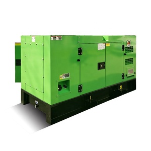 Generador Silencioso de Bajo Consumo de Combustible de 27KW, Grupo Electrógeno de 35KVA con Motor 4B3.9-G12 - Product Image 2