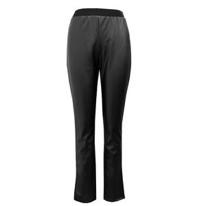 Pantalon slim en Faux <span class=keywords><strong>cuir</strong></span> Pu pour femme, taille élastique, avec ourlet <span class=keywords><strong>fendu</strong></span>, slim, nouveauté mode - Product Image 6