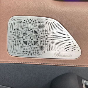 Cubierta de rejilla de altavoz Burmester, tweeter metálico para Mercedes-Benz Clase S 2014-2019 W222 S320L S350L 400 - Product Image 1