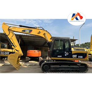 Maquinaria de Construcción Usada Original, Excavadora Cat 313D2GC, Cat 313D, 313, Precio Bajo, Tamaño Mediano - Product Image 1