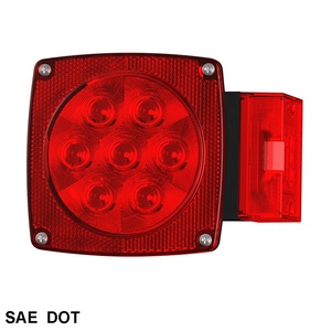 Vuông <span class=keywords><strong>LED</strong></span> Kết Hợp Đuôi Ánh Sáng, Trên 80 inch <span class=keywords><strong>led</strong></span> <span class=keywords><strong>combo</strong></span> đuôi ánh sáng cho trailer trên 80 - Product Image 4