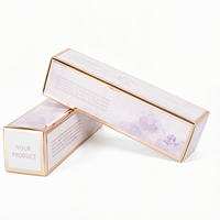 Boîte en papier personnalisée pour cosmétiques, maquillage, rouge à lèvres, fond de teint et accessoires de beauté, emballage de vente au détail