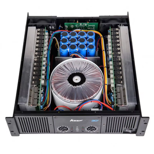 Module amplificateur haute puissance stéréo Hi-Fi meilleure qualité 1500Wx2 OEM classe H pour scène utilisation extérieure métal KASP CA30 + 1 an de garantie - Product Image 4