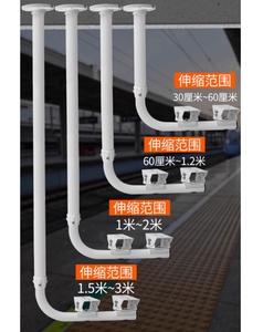 Yuntuo tùy chỉnh <span class=keywords><strong>CCTV</strong></span> <span class=keywords><strong>Bracket</strong></span> giám sát giám sát phụ kiện hợp kim nhôm <span class=keywords><strong>CCTV</strong></span> PTZ <span class=keywords><strong>Bracket</strong></span> Pan Tilt máy ảnh <span class=keywords><strong>Bracket</strong></span> - Product Image 4