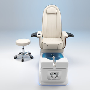 Sillón de Pedicura de Diseño Lujoso y Exclusivo, con Masaje de Manos y Pies, Eléctrico, para Salón de Belleza - Product Image 4