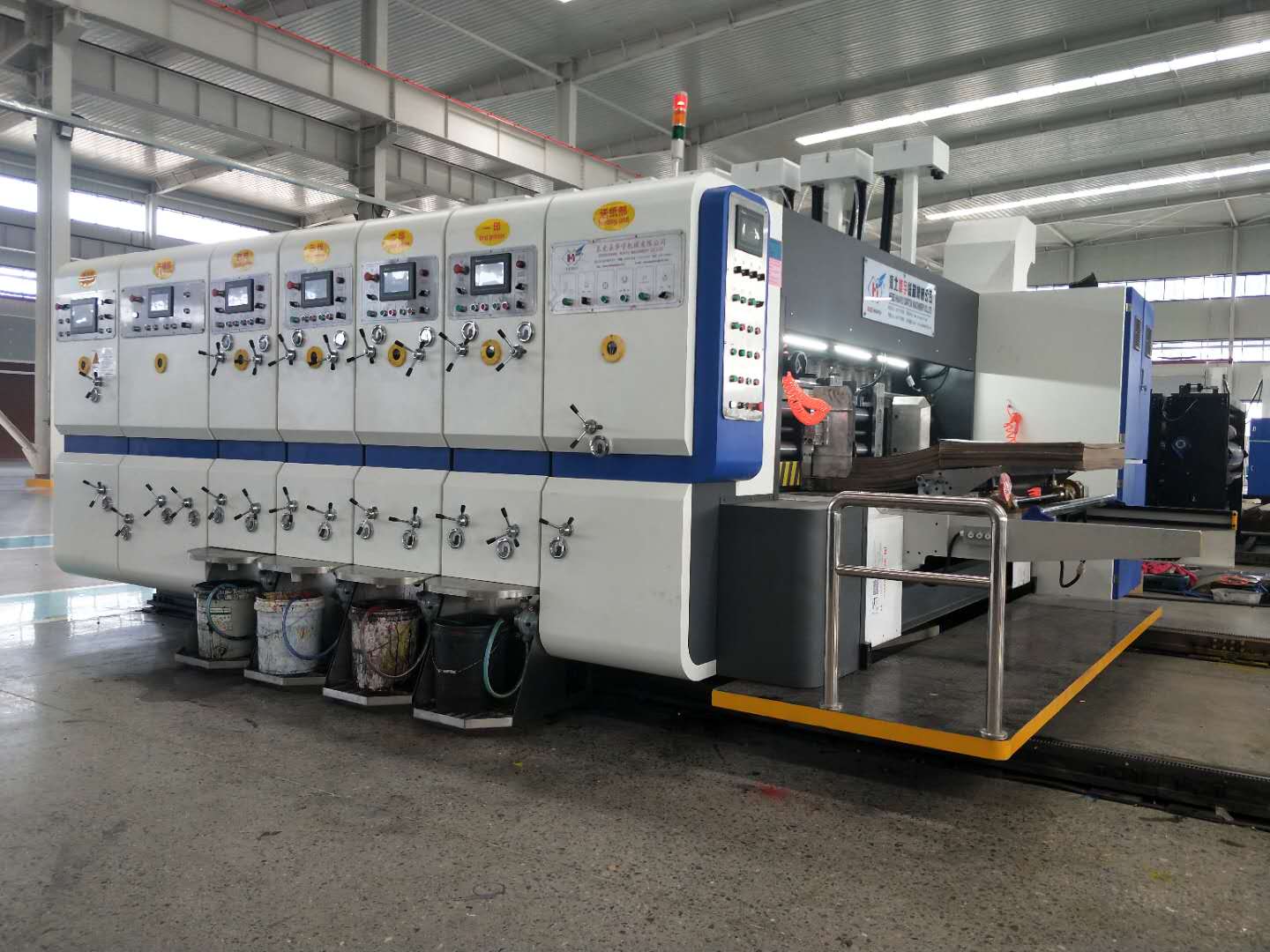 carton making machine
