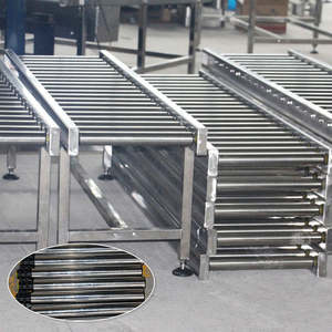 Taşıma motorlu stor konveyörler kemer tablosu çift sıralı zincir montaj hattı ağır konveyör rulo üreticisi - Product Image 3