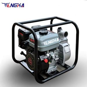 Ensemble de pompe à eau à essence de 4 pouces, OEM personnalisable, utilisation domestique et d'irrigation, garantie de 3 ans - Product Image 4